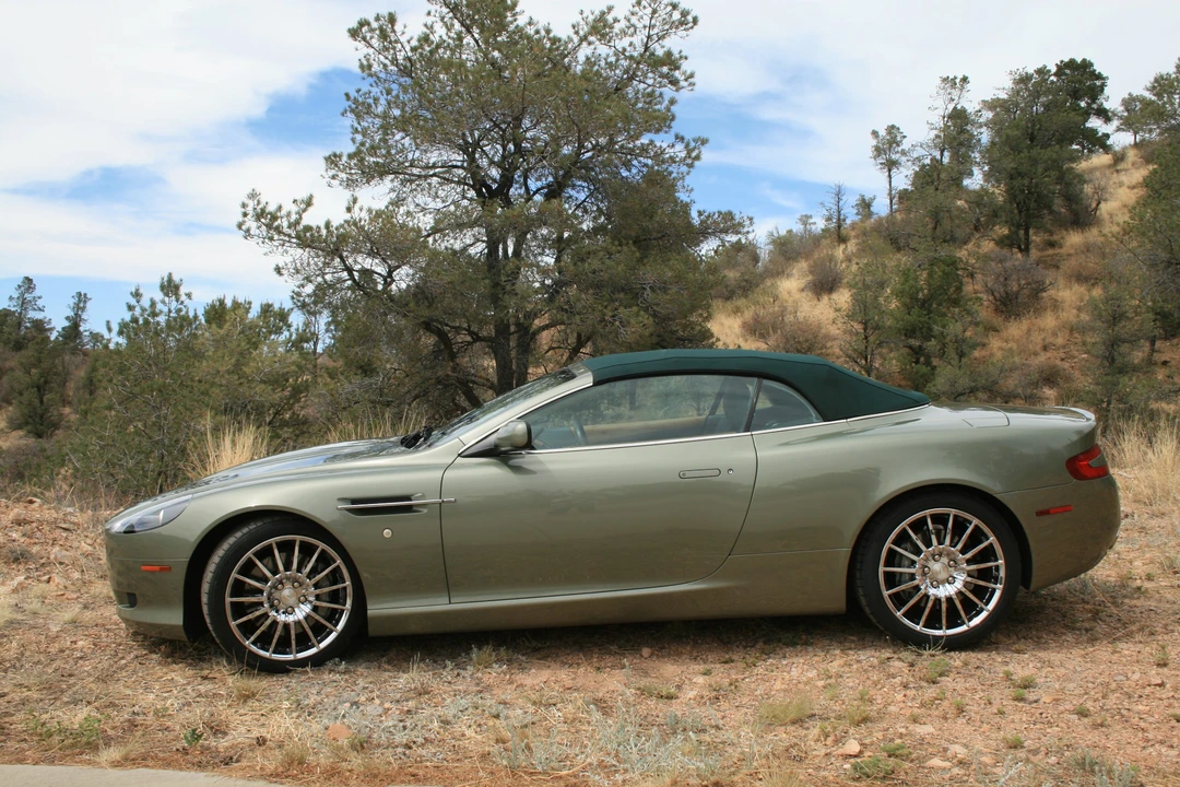 2007 Aston Martin DB9 - Image 14 of 31