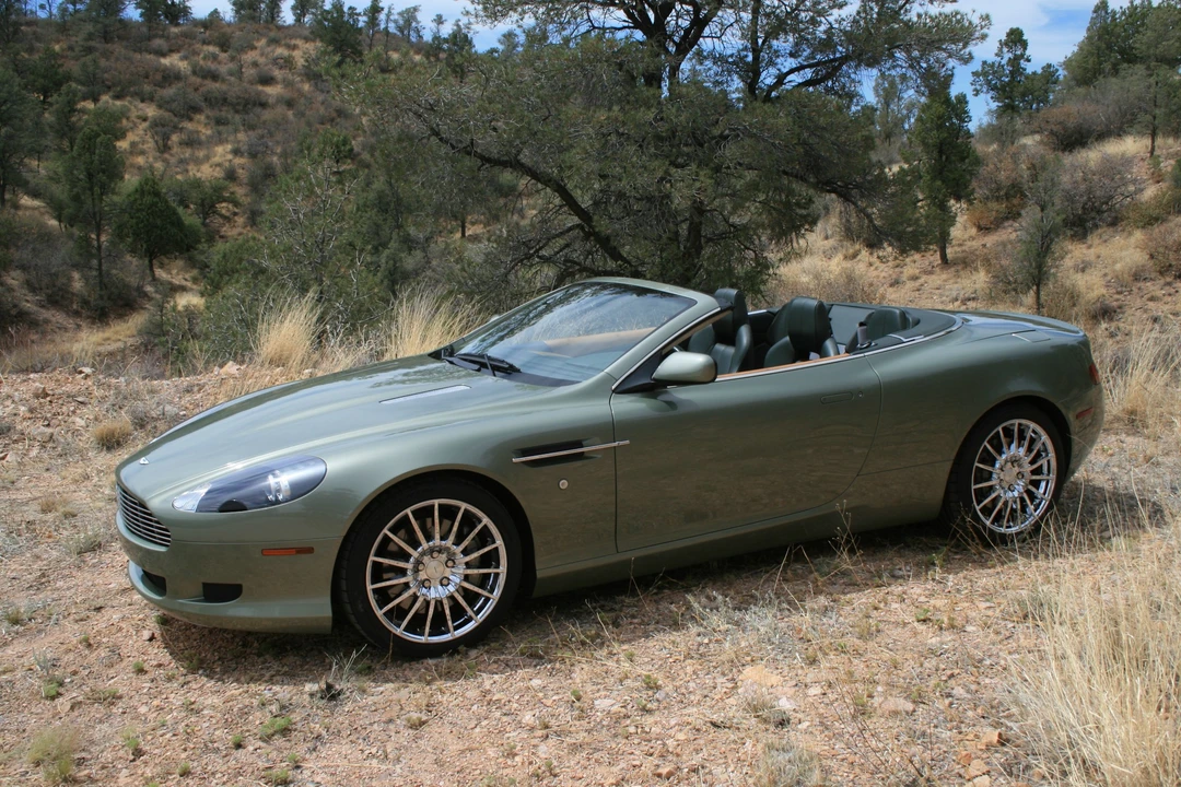 2007 Aston Martin DB9 - Image 31 of 31
