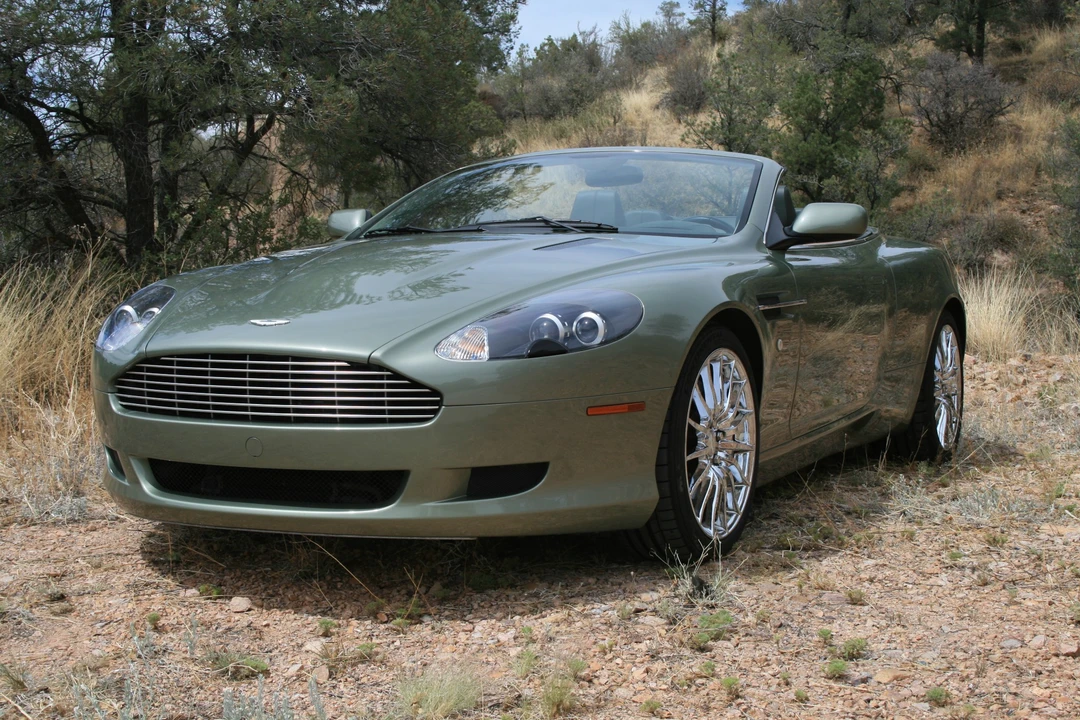 2007 Aston Martin DB9 - Image 29 of 31