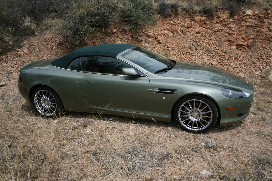 2007 Aston Martin DB9 - Image 23 of 31
