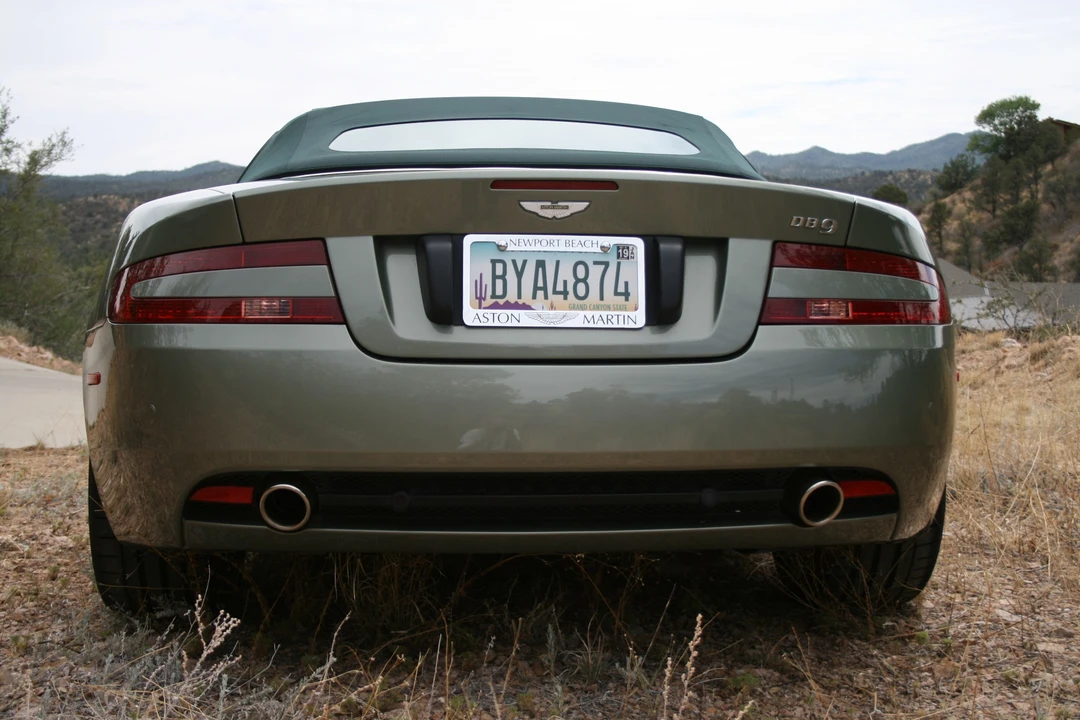 2007 Aston Martin DB9 - Image 20 of 31