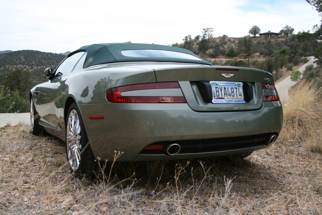 2007 Aston Martin DB9 - Image 19 of 31