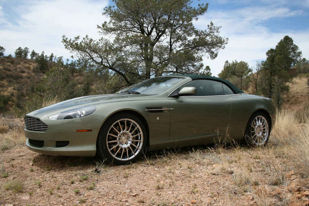 2007 Aston Martin DB9 - Image 10 of 31