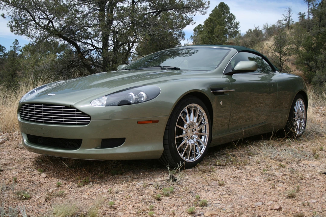 2007 Aston Martin DB9 - Image 8 of 31