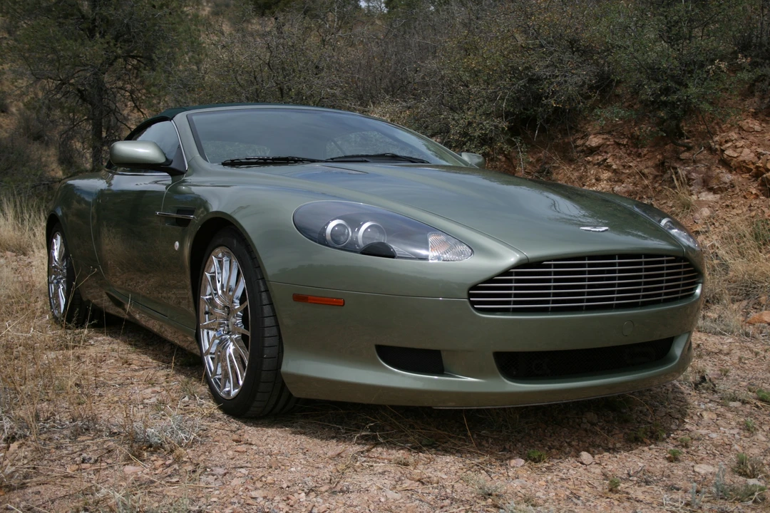 2007 Aston Martin DB9 - Image 24 of 31