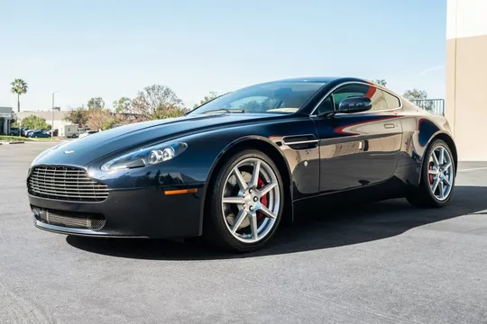 2007 Aston Martin V8 Vantage Coupe