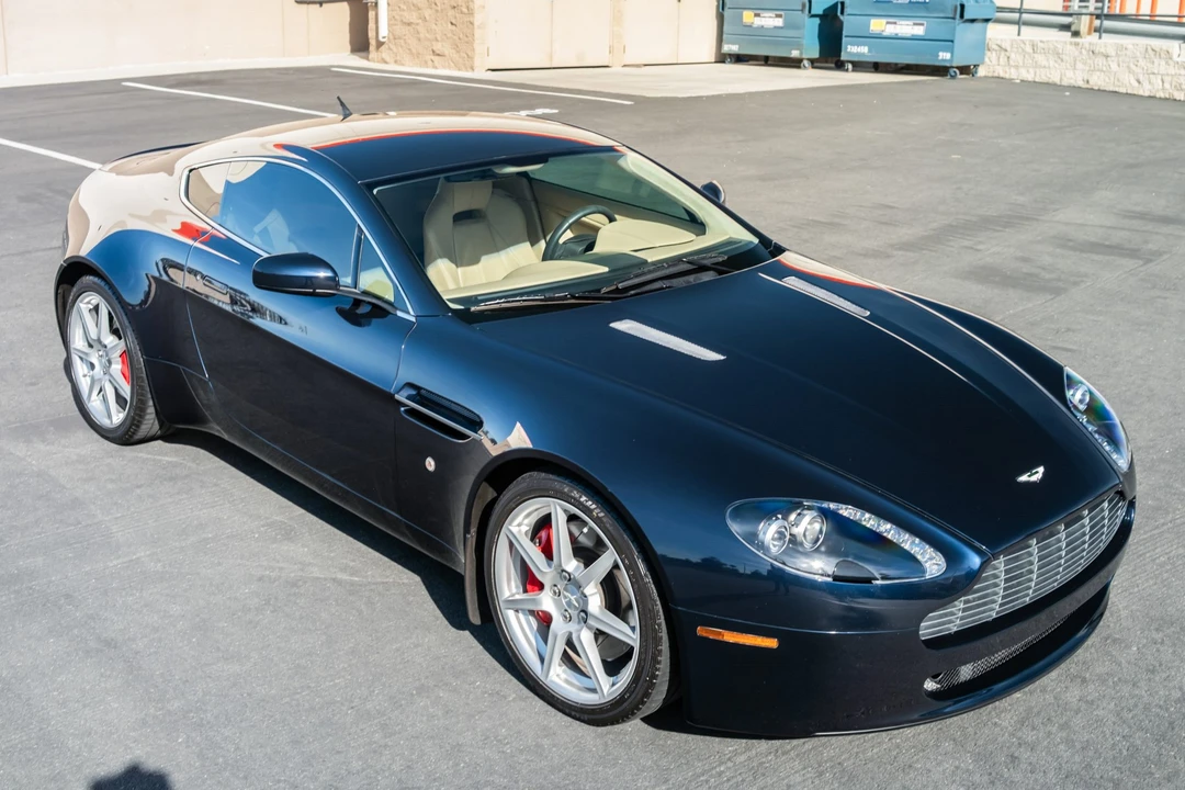 2007 Aston Martin V8 Vantage (2006-2017) - Image 9 of 31