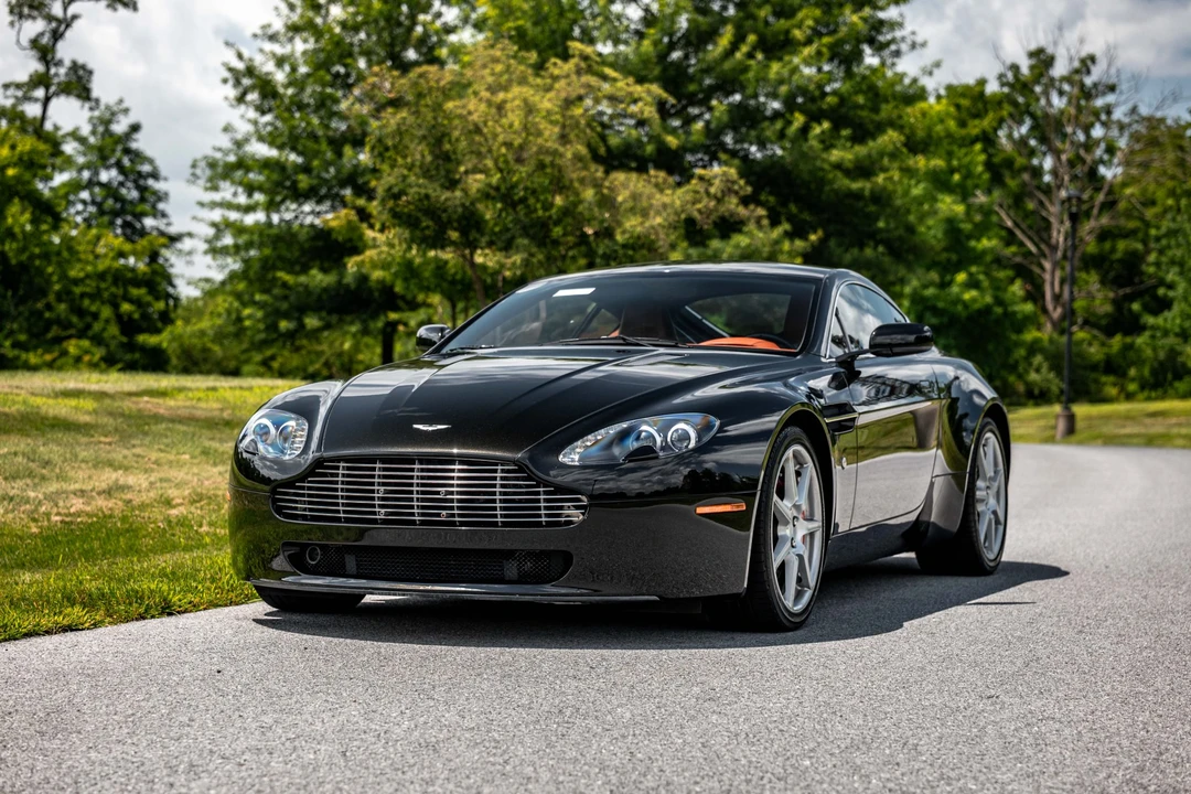 2007 Aston Martin V8 Vantage (2006-2017) - Image 4 of 31