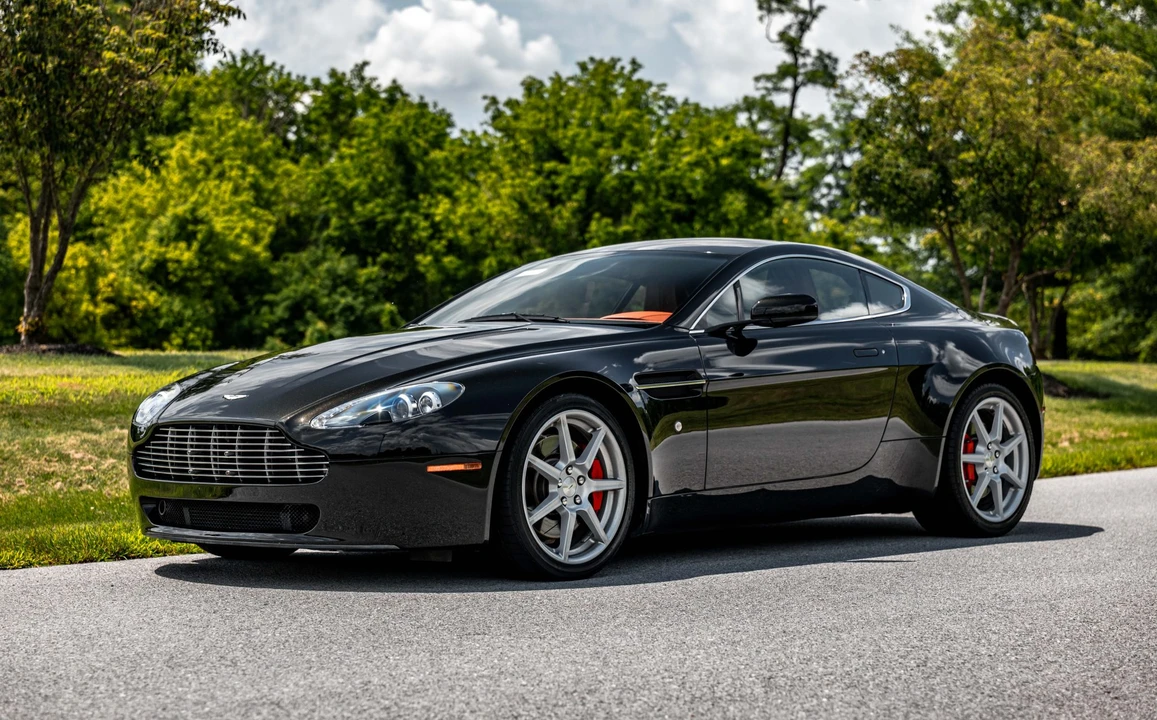 2007 Aston Martin V8 Vantage (2006-2017) - Image 2 of 31