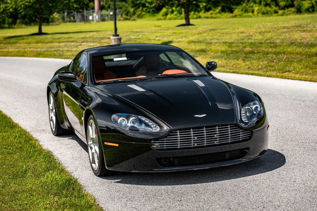 2007 Aston Martin V8 Vantage (2006-2017) - Image 11 of 31