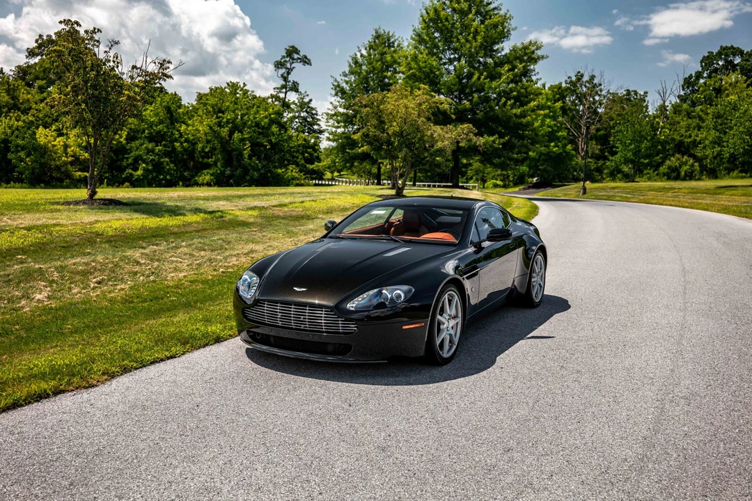 2007 Aston Martin V8 Vantage (2006-2017) - Image 7 of 31