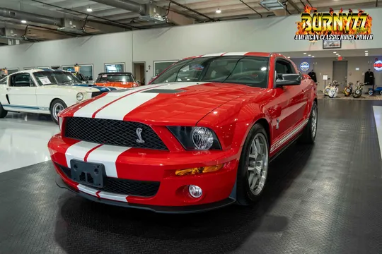 2007 Ford Mustang GT500 Coupe