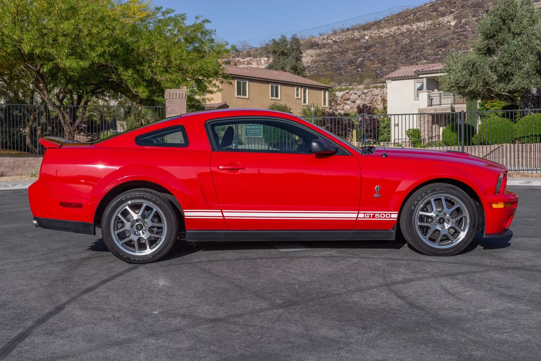 2007 Ford S197 I Shelby Mustang GT500 - Image 9 of 31