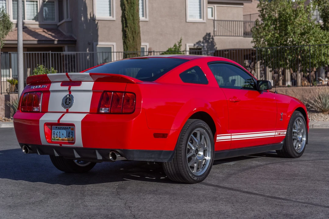 2007 Ford S197 I Shelby Mustang GT500 - Image 10 of 31