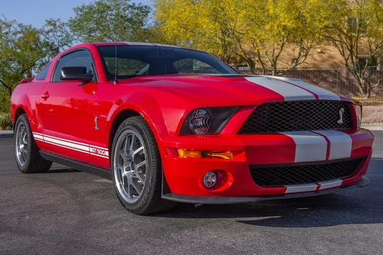2007 Ford Mustang Shelby GT500 Coupe