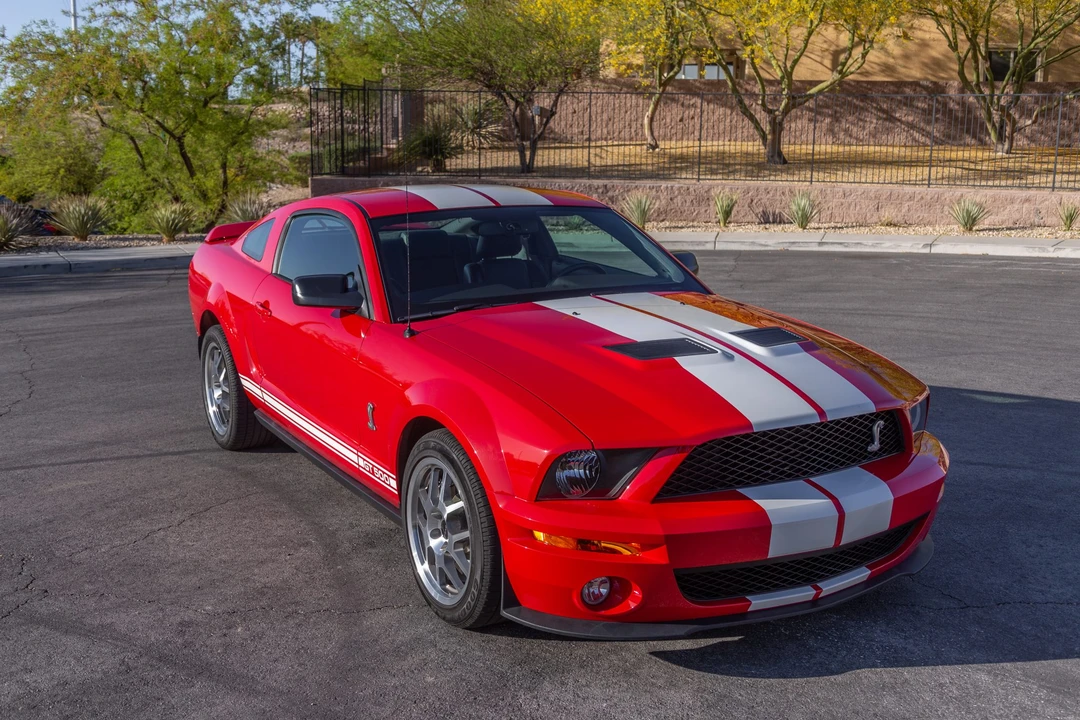 2007 Ford S197 I Shelby Mustang GT500 - Image 6 of 31