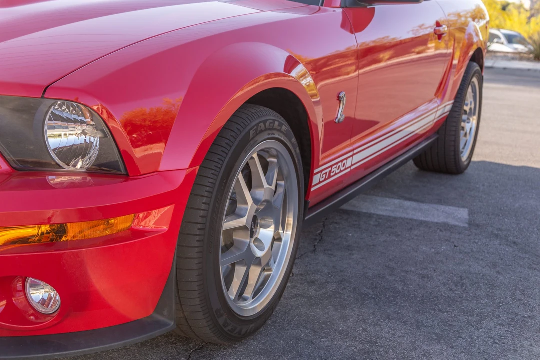 2007 Ford S197 I Shelby Mustang GT500 - Image 19 of 31