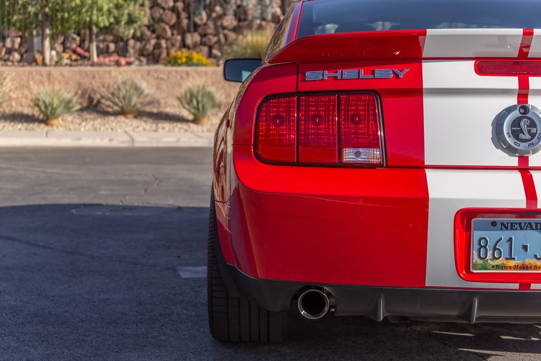 2007 Ford S197 I Shelby Mustang GT500 - Image 23 of 31