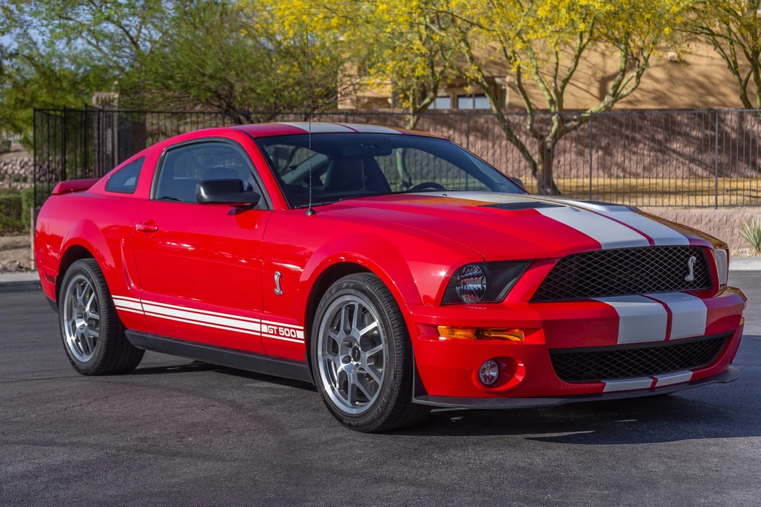 2007 Ford S197 I Shelby Mustang GT500 - Image 8 of 31