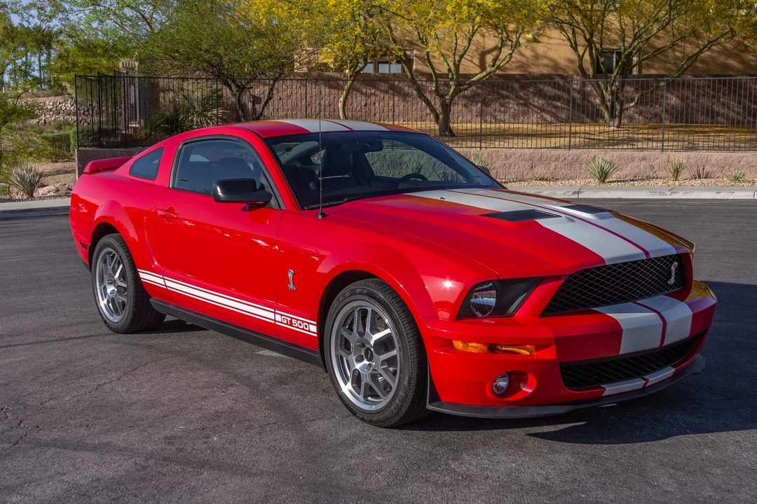 2007 Ford S197 I Shelby Mustang GT500 - Image 7 of 31