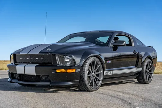 2007 Ford Mustang Shelby GT/SC