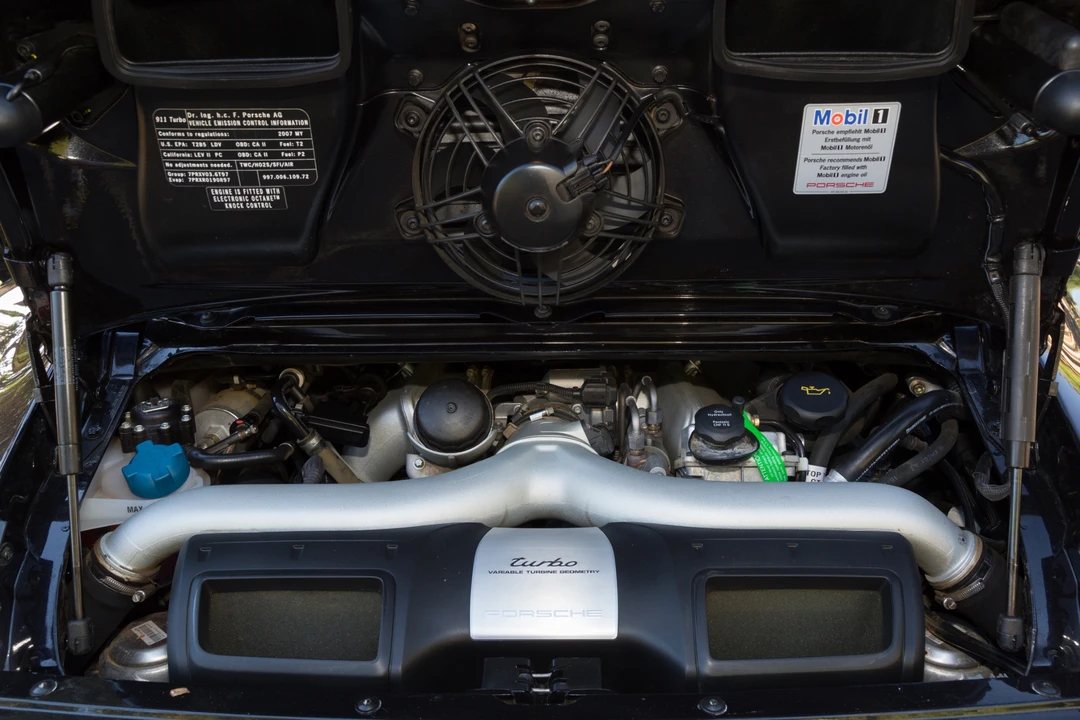 2007 Porsche 997 Turbo - Image 31 of 31