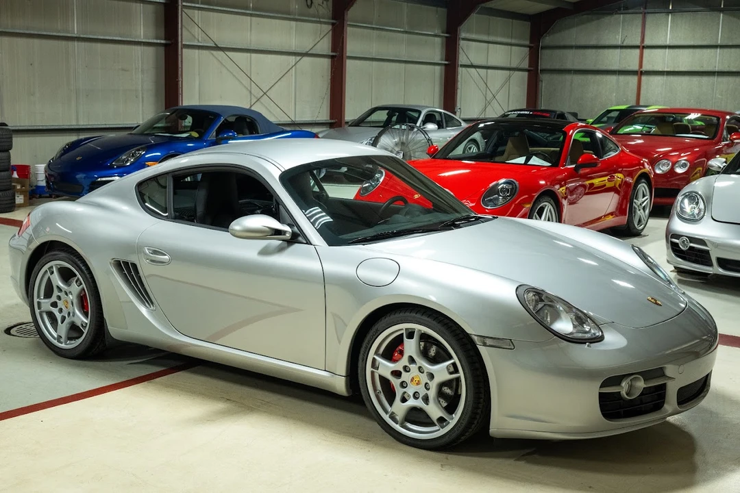 2007 Porsche 987 Cayman S - Image 10 of 31