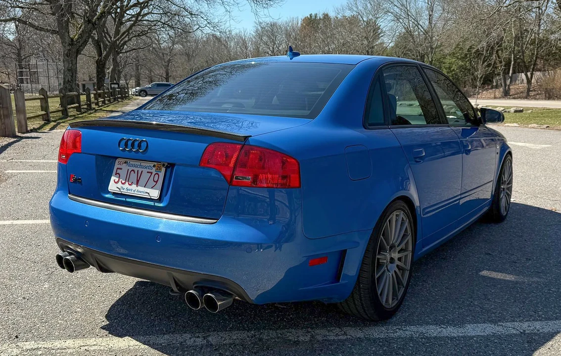 2008 Audi B7 S4 - Image 9 of 31