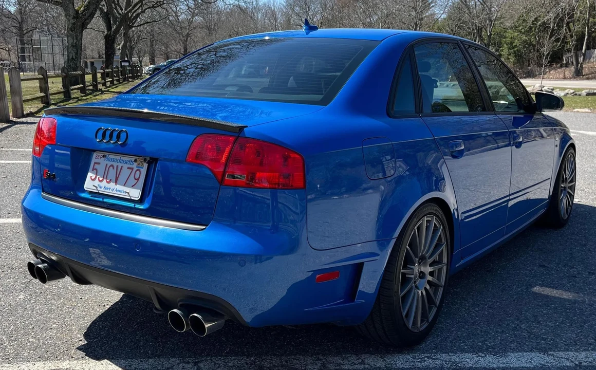 2008 Audi B7 S4 - Image 8 of 31