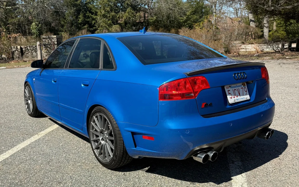 2008 Audi B7 S4 - Image 5 of 31