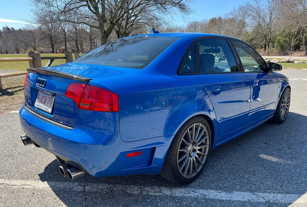 2008 Audi B7 S4 - Image 10 of 31