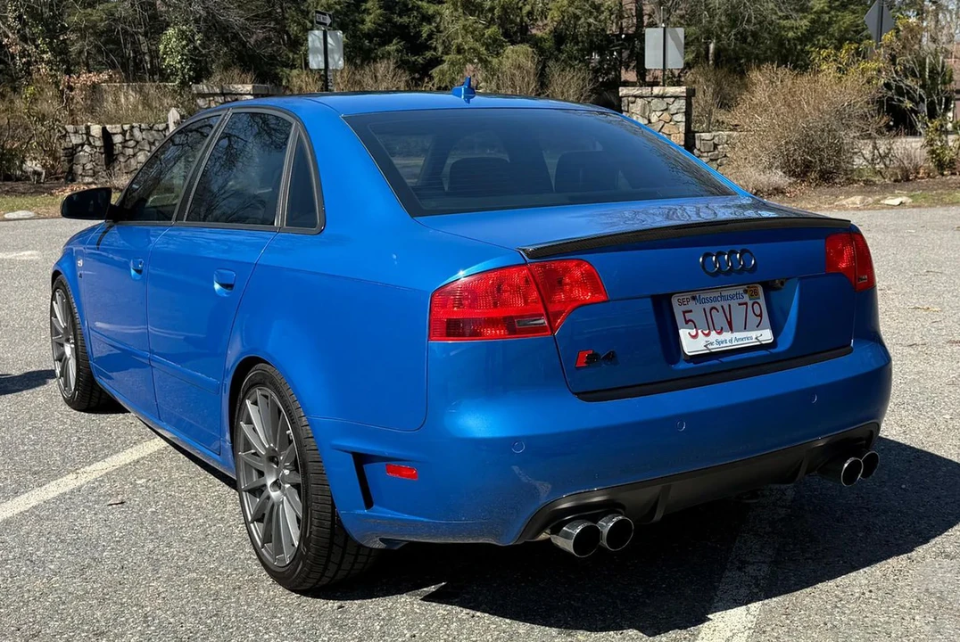 2008 Audi B7 S4 - Image 6 of 31