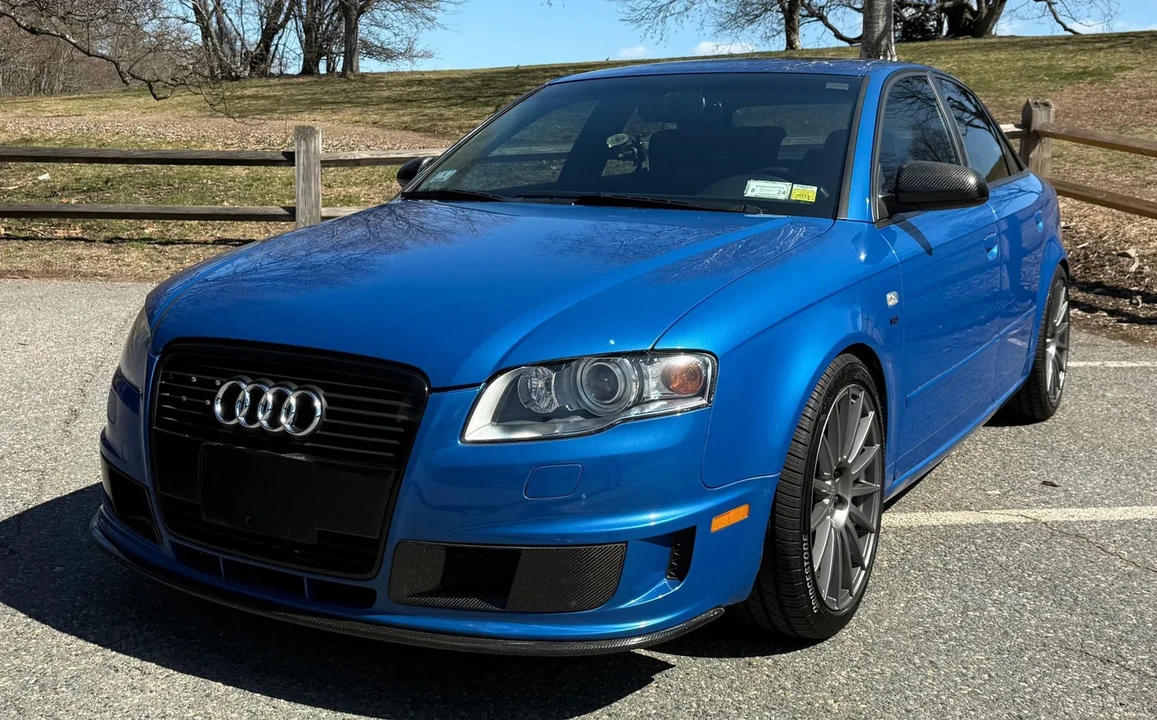 2008 Audi B7 S4 - Image 2 of 31