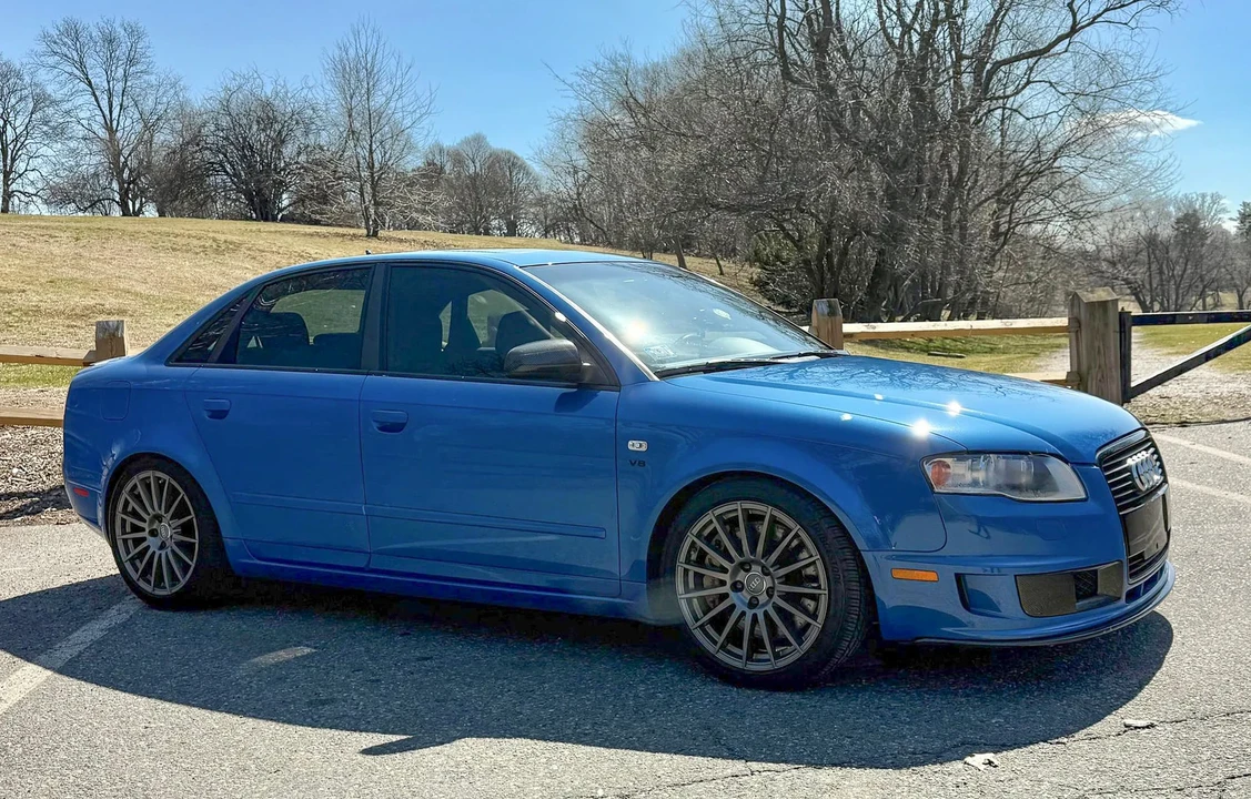 2008 Audi B7 S4 - Image 12 of 31