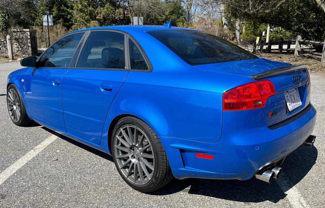 2008 Audi B7 S4 - Image 4 of 31