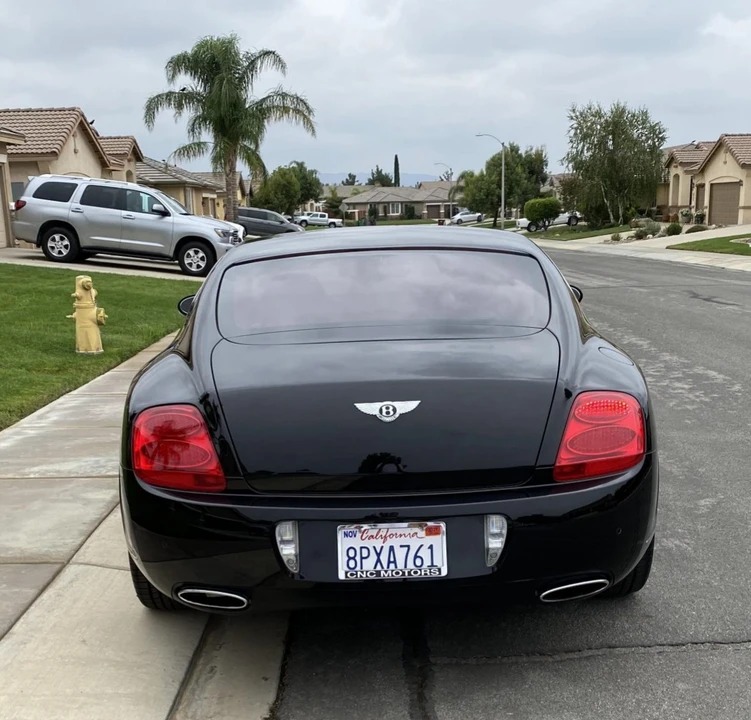 2008 Bentley Continental GT Speed 1st Gen - Image 4 of 31