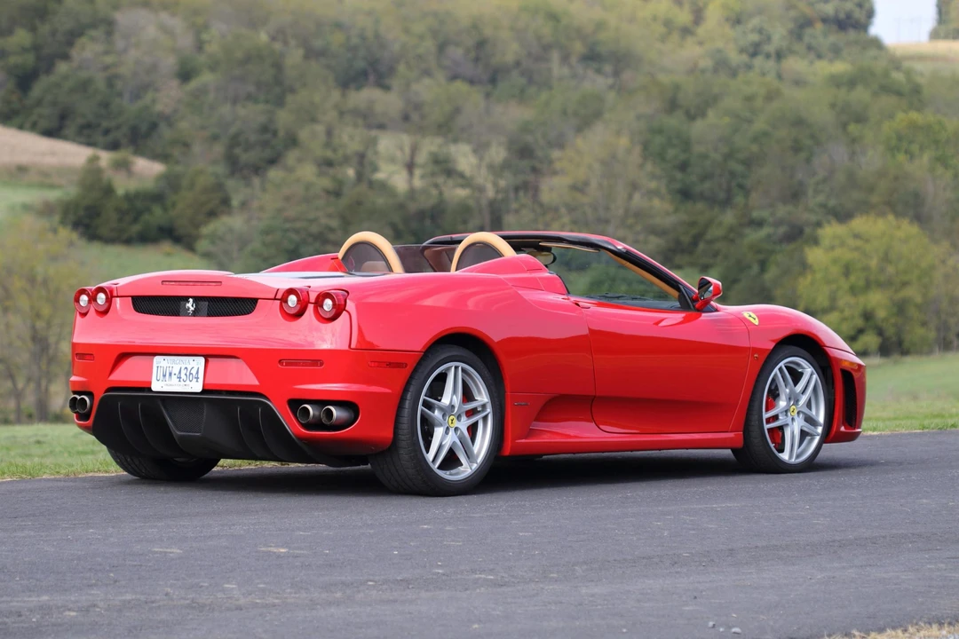 2008 Ferrari F430 Spider - Image 17 of 31