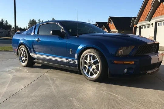 2008 Ford Mustang Shelby GT500