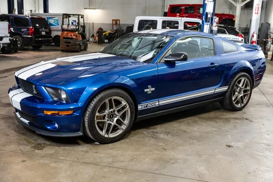 2008 Ford Mustang Shelby GT500 Coupe