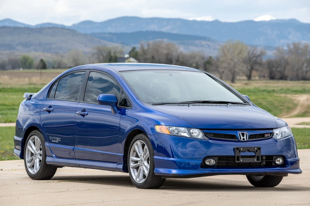 2008 Honda Civic Si 8th Gen - Image 3 of 31
