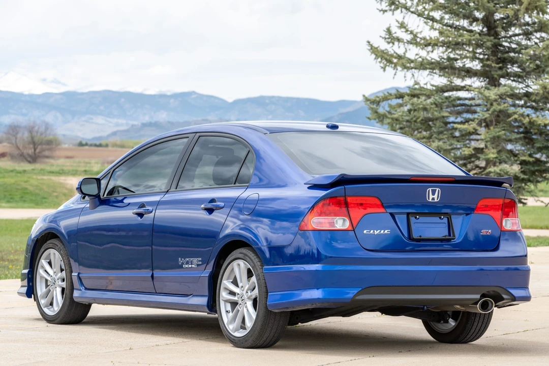 2008 Honda Civic Si 8th Gen - Image 7 of 31