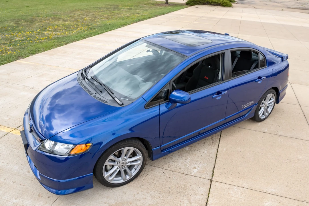 2008 Honda Civic Si 8th Gen - Image 9 of 31