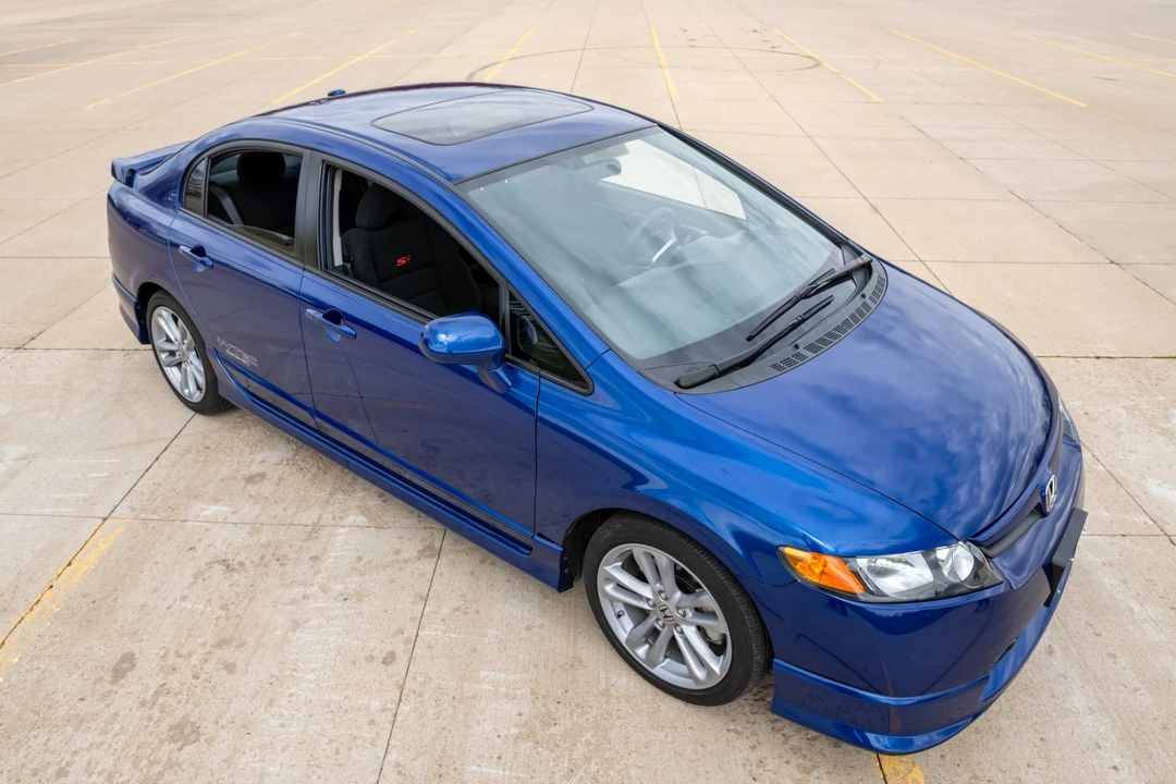 2008 Honda Civic Si 8th Gen - Image 10 of 31