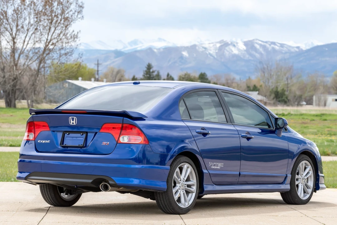 2008 Honda Civic Si 8th Gen - Image 5 of 31