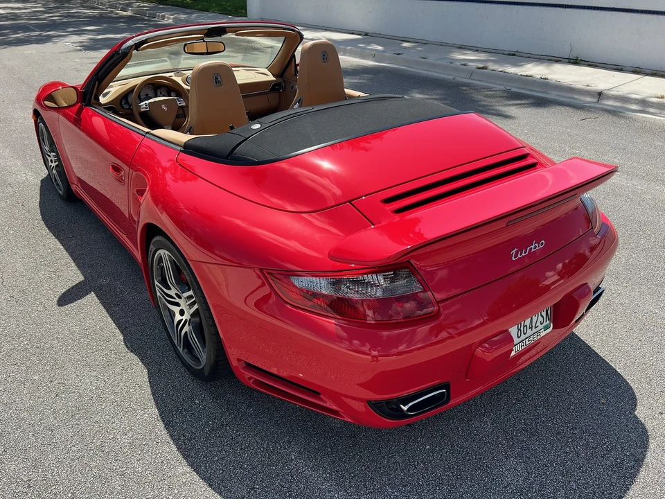 2008 Porsche 997 Turbo - Image 24 of 31