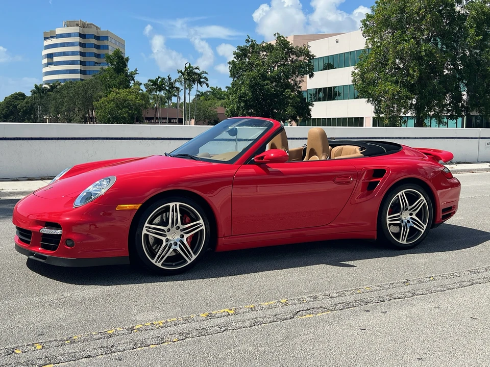 2008 Porsche 997 Turbo - Image 28 of 31
