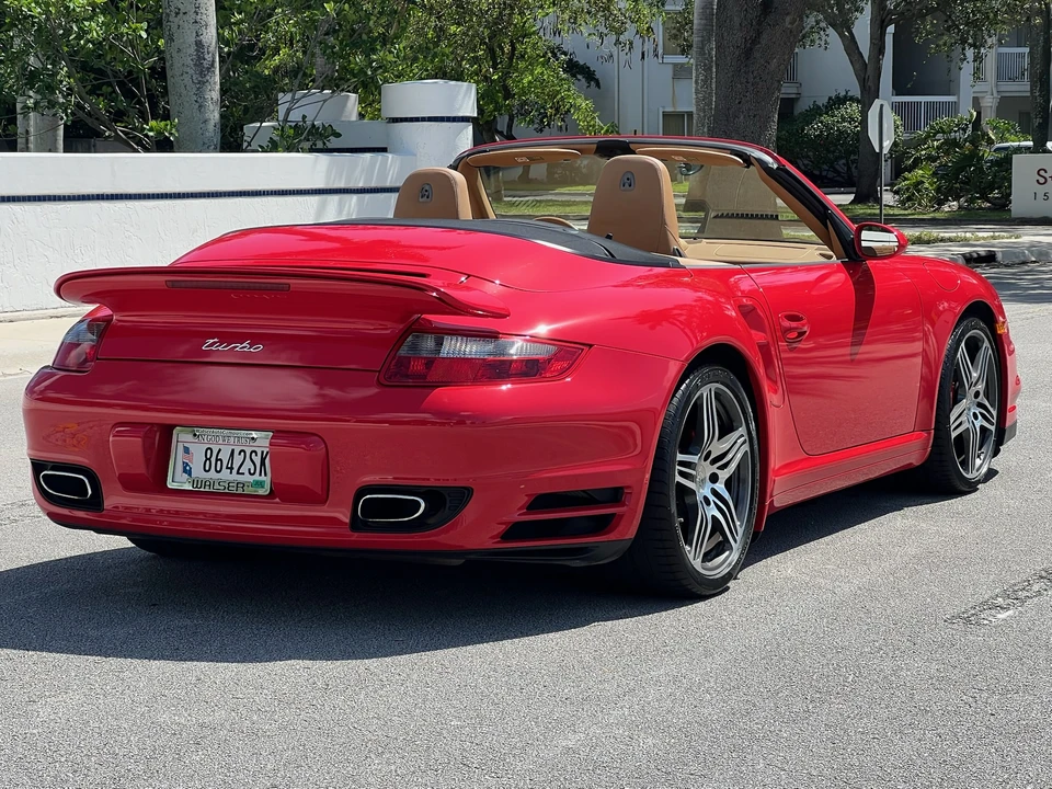 2008 Porsche 997 Turbo - Image 18 of 31