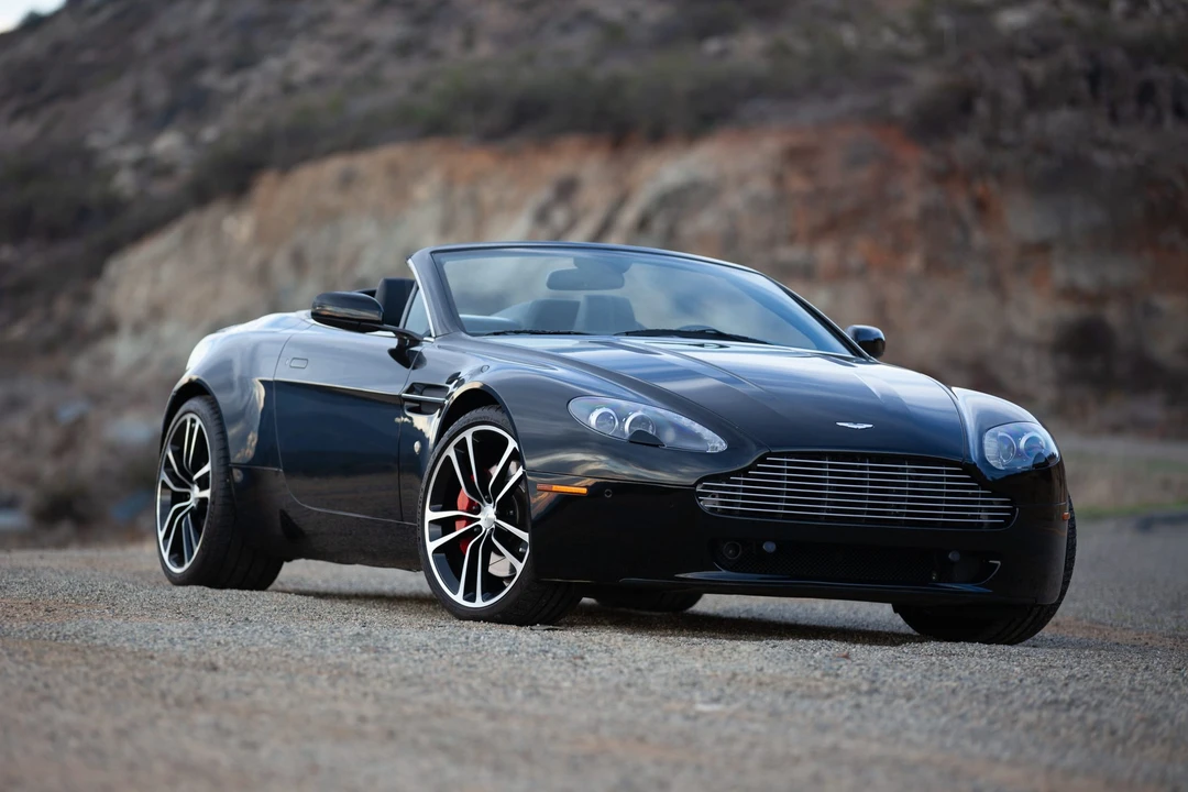 2009 Aston Martin V8 Vantage (2006-2017) - Image 1 of 31