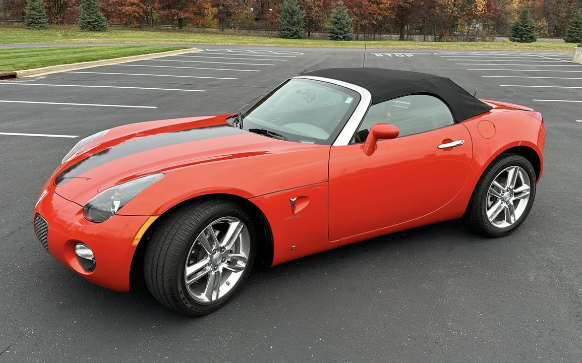 2009 Pontiac Solstice - Image 6 of 31