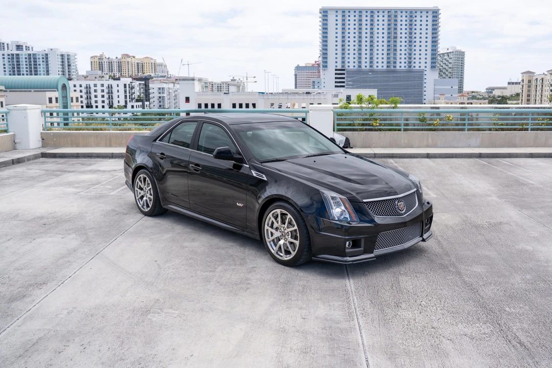 2010 Cadillac CTS-V 2nd Gen - Image 8 of 31